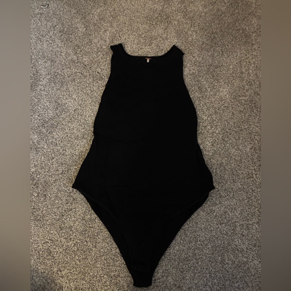 Free People Black Jumpsuit